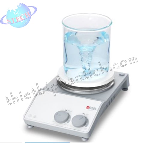 Máy khuấy từ gia nhiệt để bàn Dlab MS-H-S